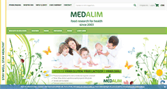 Desktop Screenshot of medalim.ro